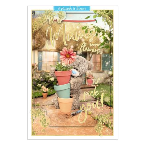 3D Holographic Mum & Flowers Me to You Bear Mother's Day Card £3.39